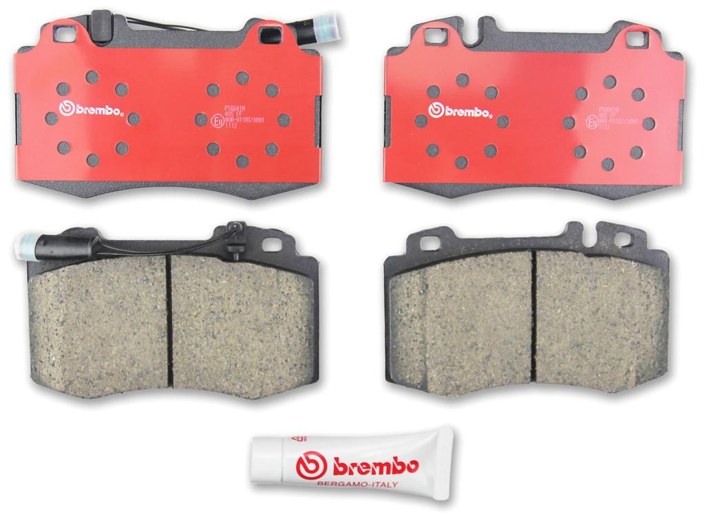 pad for imported cars Product P50041N BREMBO/Ceramic number