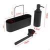 Arbeitsplatten-Organizer Küchenseifenspender-Set, Modern, Robust, Spülmittelspender, Flüssigseife