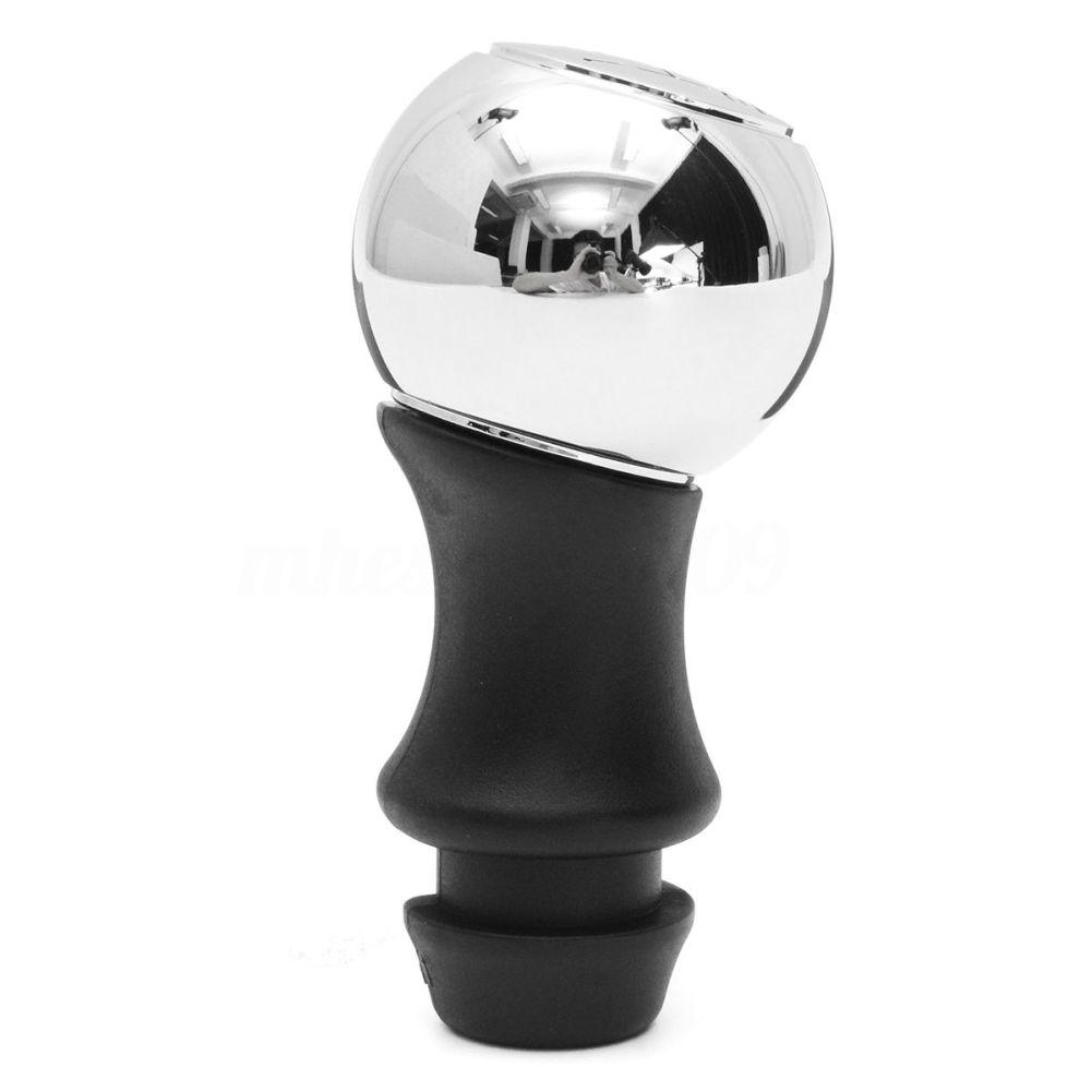 5 Speed Chrome MT Gear Shift Knob for Peugeot 106 206 207 306 307 407 408 508 Acesssories