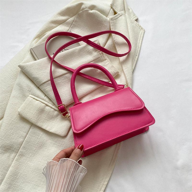 Stylish Casual Commuter Crossbody Bag Fashionable Minimalist Shoulder Bag For Everyday Use