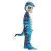 Halloween Cosplay Dinosaur Triceratops Dragon Green Children Kids Costume Costume Event Party Stage Theater Halloween Cosplay [Yordearly] (Blue,