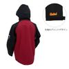 Mazume Wind Cut Jacket Double Tone Black X Red S MZFW-728-06