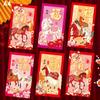 6Pcs Chinese  Year Money Envelope Lucky Red Pockets 2026 Horse Year Red Envelope Spring Festival Marriage Birthday Envelope