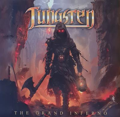 LP-Schallplatte TUNGSTEN - The Grand Inferno 10147 Reigning Phoeni 2024 Deutschland Rock