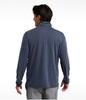 LL Bean Everyday Sunsmart Long Quarter US Size Deepwater 1000213308 Men's Tee, Sleeve, Zip, Fit, Regular, M, Blue,