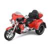 Maisto 1/12 Scale Harley-Davidson CVO Tri Glide Red / Diecast Model Car, Finished Model, 1:12 Trikes 2021 CVO Tri Glide 32337 OG