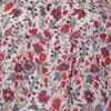 Haut manches longues annie fleurs rouges Femme ANTIK BATIK