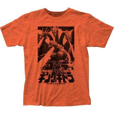 Godzilla Fire Breathing Impact Merchandising Unisex T-Shirt