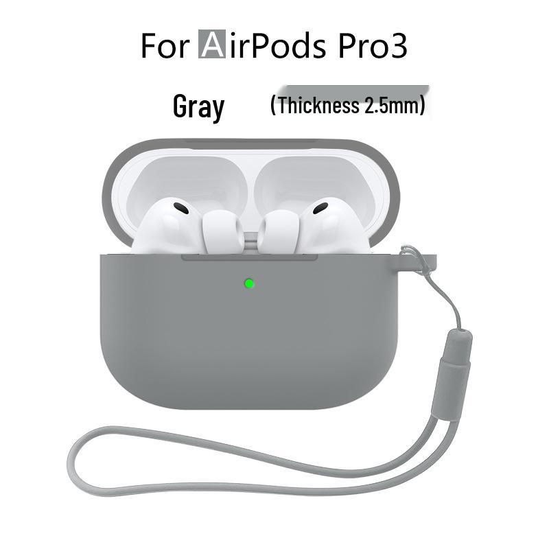 Compatible with Apple AirPods Pro 3 Silicone Protective Case, Bluetooth Earphone Cover