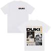 Rapper Duki Duki 5202 MIXTAPE 2025 Album T Shirts Mens Women Fashion Hip Hop Vintage T-shirt Cotton Casual Short Sleeve T-shirts