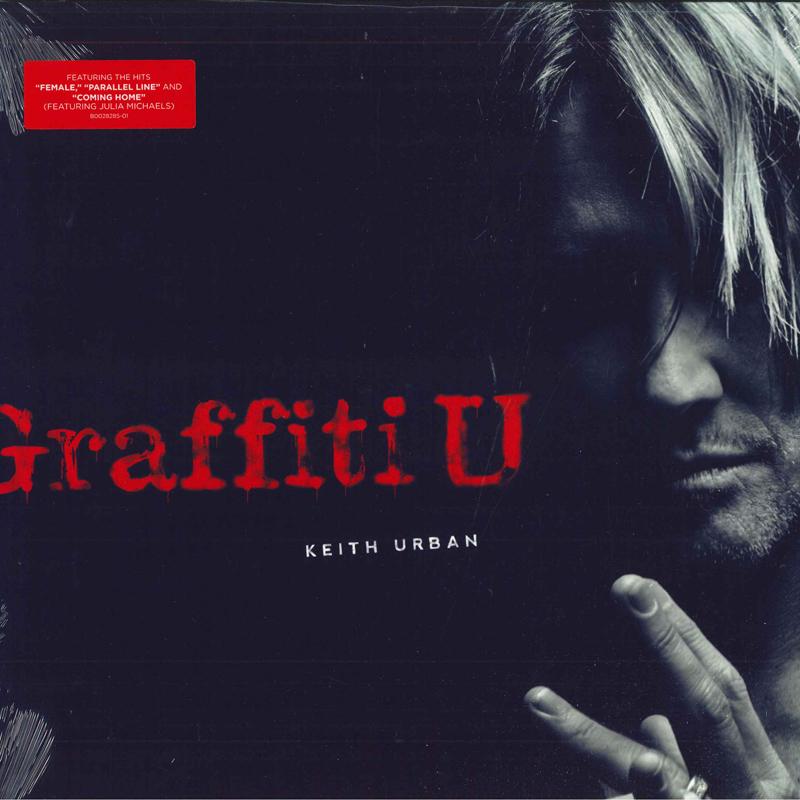 

LP Record KEITH URBAN - Graffiti U B002828501 Hit Red Records 2018 US Pop