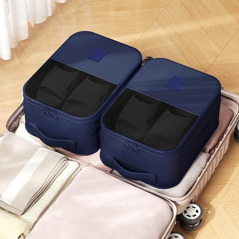 Shoes Storage Bag Portable Travel Shoe Bag Clothes Slipper Underwear Organizer Trolley Case Bar Storage Bag Travel Accessories
