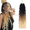 Extensões de cabelo sintético – Perucas de cabelo sintético