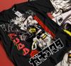 Gachiakuta Tome Tshirt Japanese Tankobon Horror Manga Anime Shirt Mens and Womens Summer Pure Cotton Comfortable Loose Top