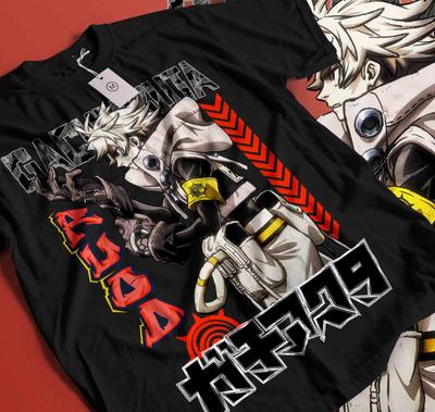 Gachiakuta Tome Tshirt Japanese Tankobon Horror Manga Anime Shirt Mens and Womens Summer Pure Cotton Comfortable Loose Top