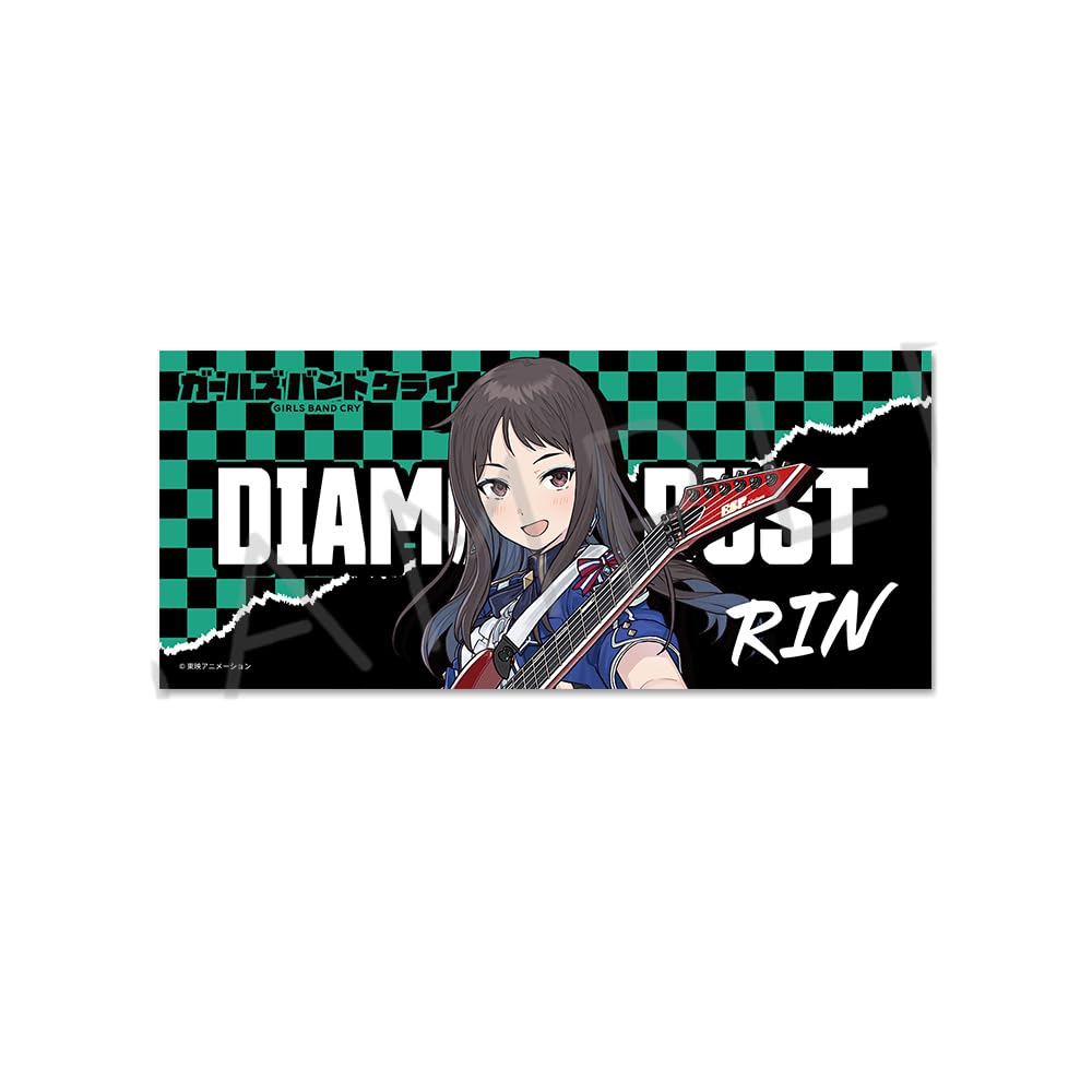 

Аниме ТВ Группа 3-й выпуск Лицевое полотенце YG Девочки плачут [Рин]