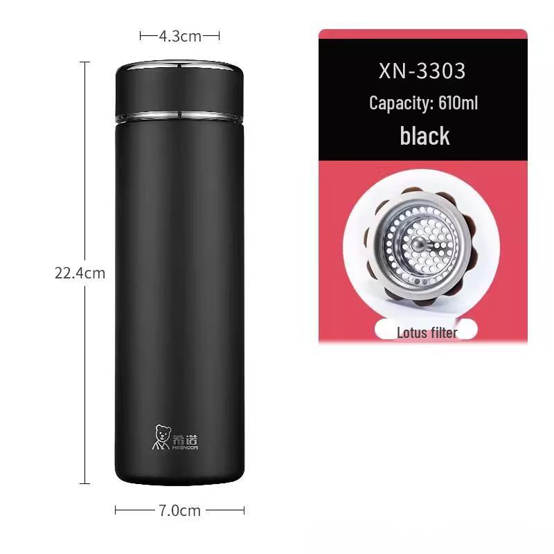 

Heenoor XN-3303 Stainless Steel Insulated Bottle