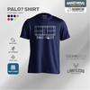 Palu-Palo? Badminton Shirt - Thermotech Drifit T-Shirt Activewear Sports Pickleball Tennis Yonex