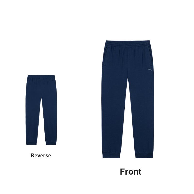 Anta Autumn Training Series Casual Knitted Sports Pants Men bottoms 952527310-2