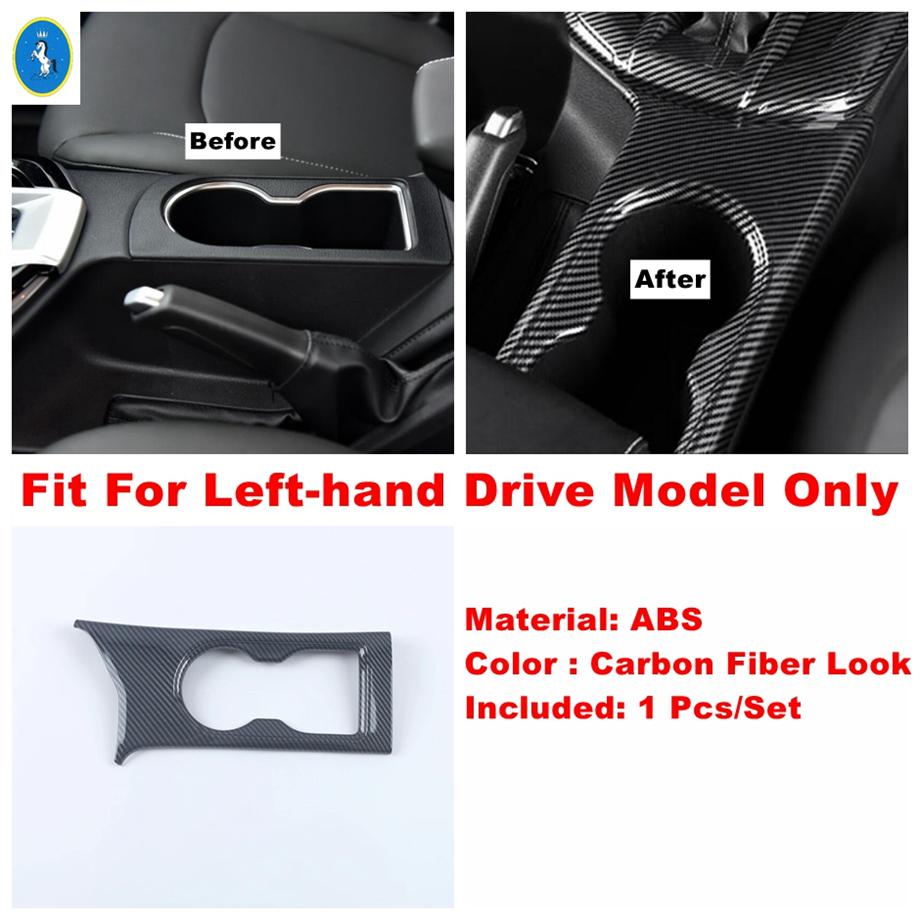 ABS Car Window Lift Button / Head Lamps / Air AC / Armrest Box Anti Kick Panel Cover Trim Accessories For Isuzu D-Max
