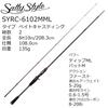 Abu Garcia Sstyle Salty Style Rockfish 2-teilig SYRC-6102MML