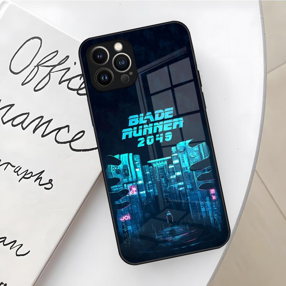 Blade Runner 2049 American Phone Case for Iphone 17 16 Air 15 14 12 11 13 Pro Max Mini X Xr Xs Se Puls glass Cover