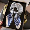 Large Scarf Silk Feeling Square for Men Women Multifunctional Head Scarf Unisex Hijab Outdoor Neck Scarves Daily Wear