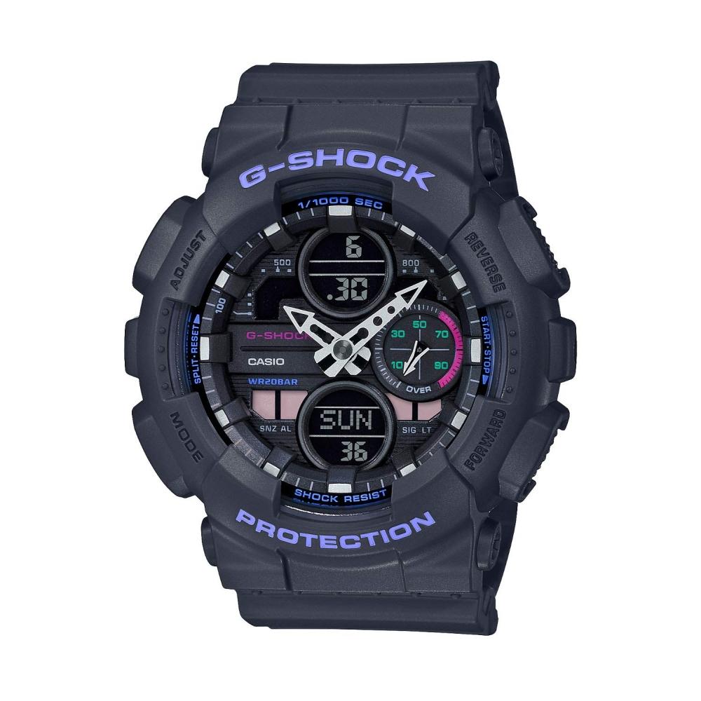 

[Casio] Часы G-Shock среднего размера модель GMA-S140-8AJR женские черные