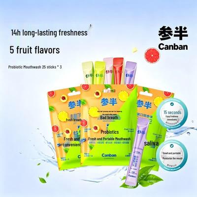 Samband Probiotic Portable Mouthwash