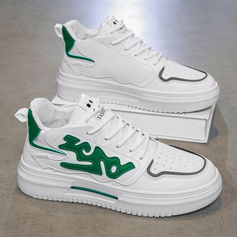 

Мужская обувь весна универсальная средняя высота молодежные кеды спортивная повседневная обувь студенты лето трендовая обувь 39