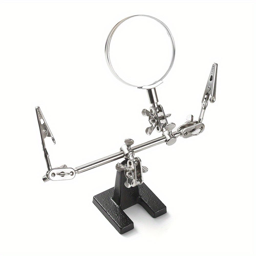 

Alligator Clip Magnifier for Mobile Phone PCB Repair & Soldering
