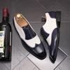 2025 Men's Pointed Toe Leather Dress Shoes - British Style, Height Increasing, Ideal for Business, Casual Wear, or Weddings.