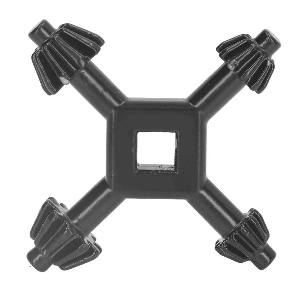 Cheie Mandrină Mașină de Găurit Cheie de Mână 4 în 1 Multifuncțională Accesorii Scule Electrice Negru