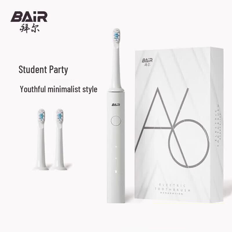 Bayer A6 Smart Sonic Electric Toothbrush CN plug (adapter included)