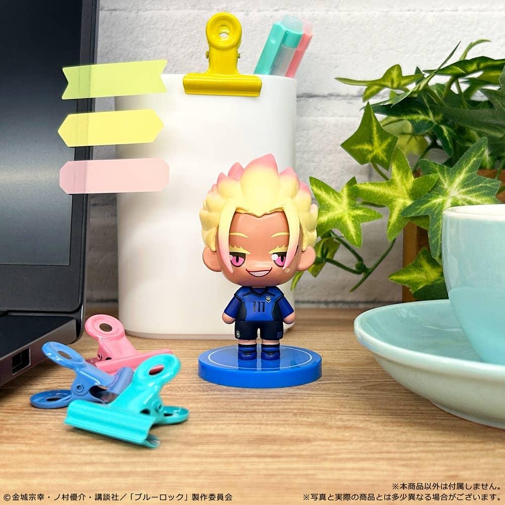Blue Lock Tv Anime Trading Mini Figures  1box  6pcs 
