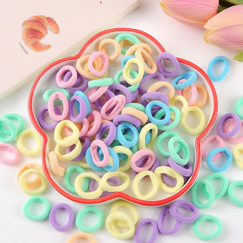 

Child s Seamless Hair Band: Strong, Gentle, Non-Damaging Towel Ring Hair Accessories