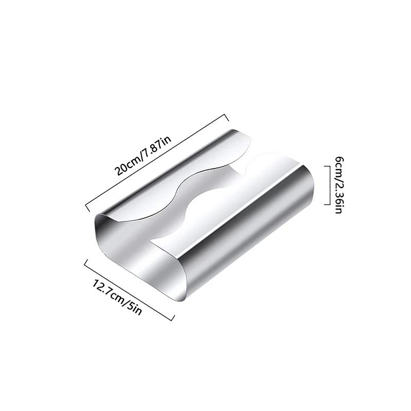 

Коробка для салфеток Nordic Luxury из нержавеющей стали для гостиной, настольный держатель для салфеток, посеребренная коробка для хранения бумаги серебряный