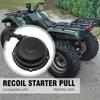 ATV Recoil Pull Starter Assembly 5UH-15710-00-00 for 350 2004-2006 Restoring Manual Starting Function, with Round Housing and Perimeter Mounting