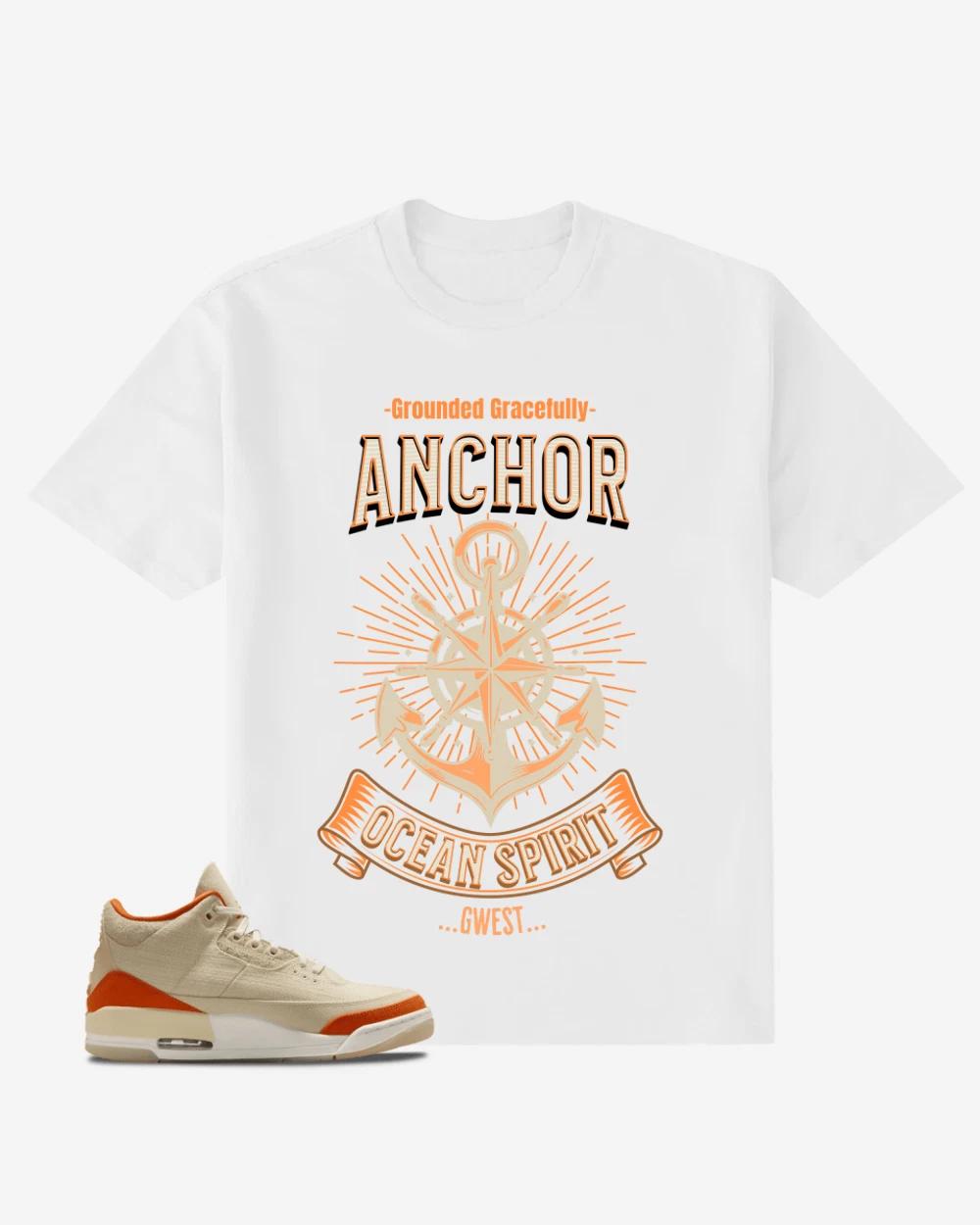 Anchor Ocean Spirit Oversized T-Shirt 4XL