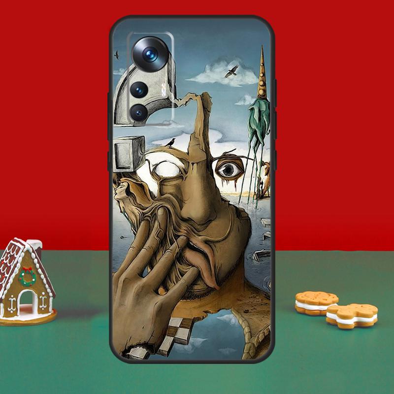 Salvador Dali Art Case For Xiaomi 15T 14T 13T Pro 17 14 15 Ultra Cover For POCO F8 Ultra F7 F6 F5 X5 X6 X7 Pro