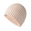 Thickened Warm Knitted Hat for Men and Women Couples Winter Wool Hat Outdoor Windproof Ski Pullover Cold Hat