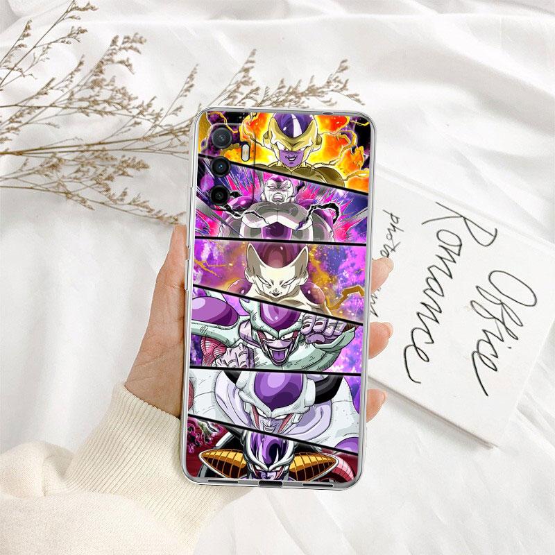TR9 Dragon Ball Freeza Phone Case for Motorola Moto G40 G04 G05 One Ace Action  Fusion + Plus Hyper Macro Vision Zoom