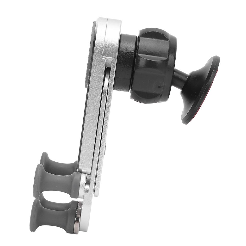 Alloy Car Phone Holder 360 Degree Rotation Phone Car Mount with Adhesive Automobile Phone Mount for