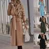 Women's Slimming Solid Color Jumpsuit with Brick Decoration - Summer Casual Long Pants