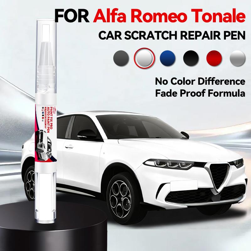 2026 Accessori Auto Caldi Per Alfa Romeo Tonale Penna Ripara Vernice Auto Ritocco Rimuovi Graffi Accessori Auto Fai Da Te Bianco 217 Nero