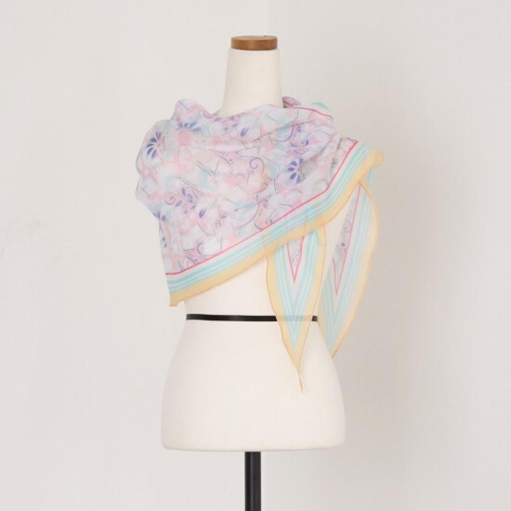 Shop Women S Daily Diamond faShion Scarf Yellow Drn wSc 0713