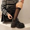 Fashion Soft Woman Short Shoes Height Increasing Autumn Winter Non Slip Booties Footwear High Quality Y2k Hot Goth Ankle Boots for Women