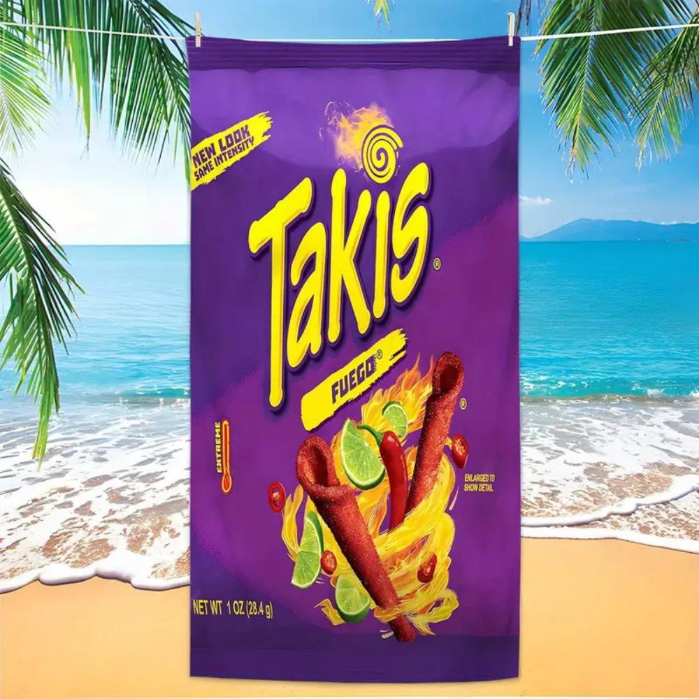 Popular Beach Towels, Microfiber Adult Swimming Towels, Absorbent Towels