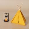 Dollhouse Miniature Camping Tent Toy for OB11 Outdoor Picnic Scene and Photography Props