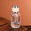 Transparent Glass Perfume Spray Bottle for Small Sample Dispensing